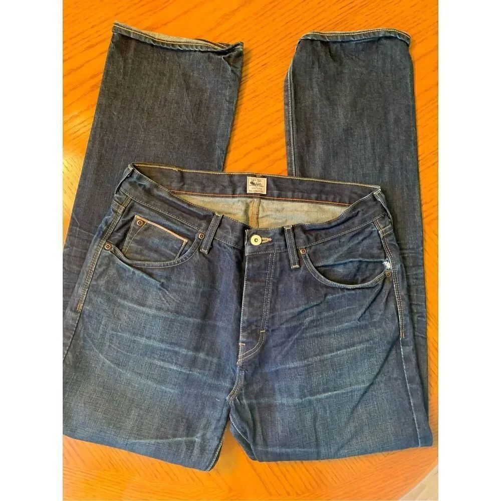 J.Crew Straight Leg Blue Jeans - Picture 8 of 8